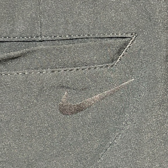 Nike Golf DriFit Tour Performance Golf Black Shorts Mens 34x10 Pickleball Gym - Picture 11 of 14